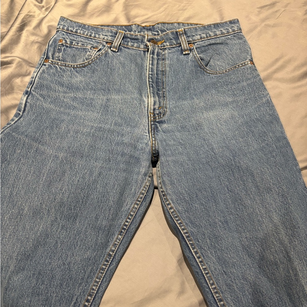 Classic Blue Denim Jeans